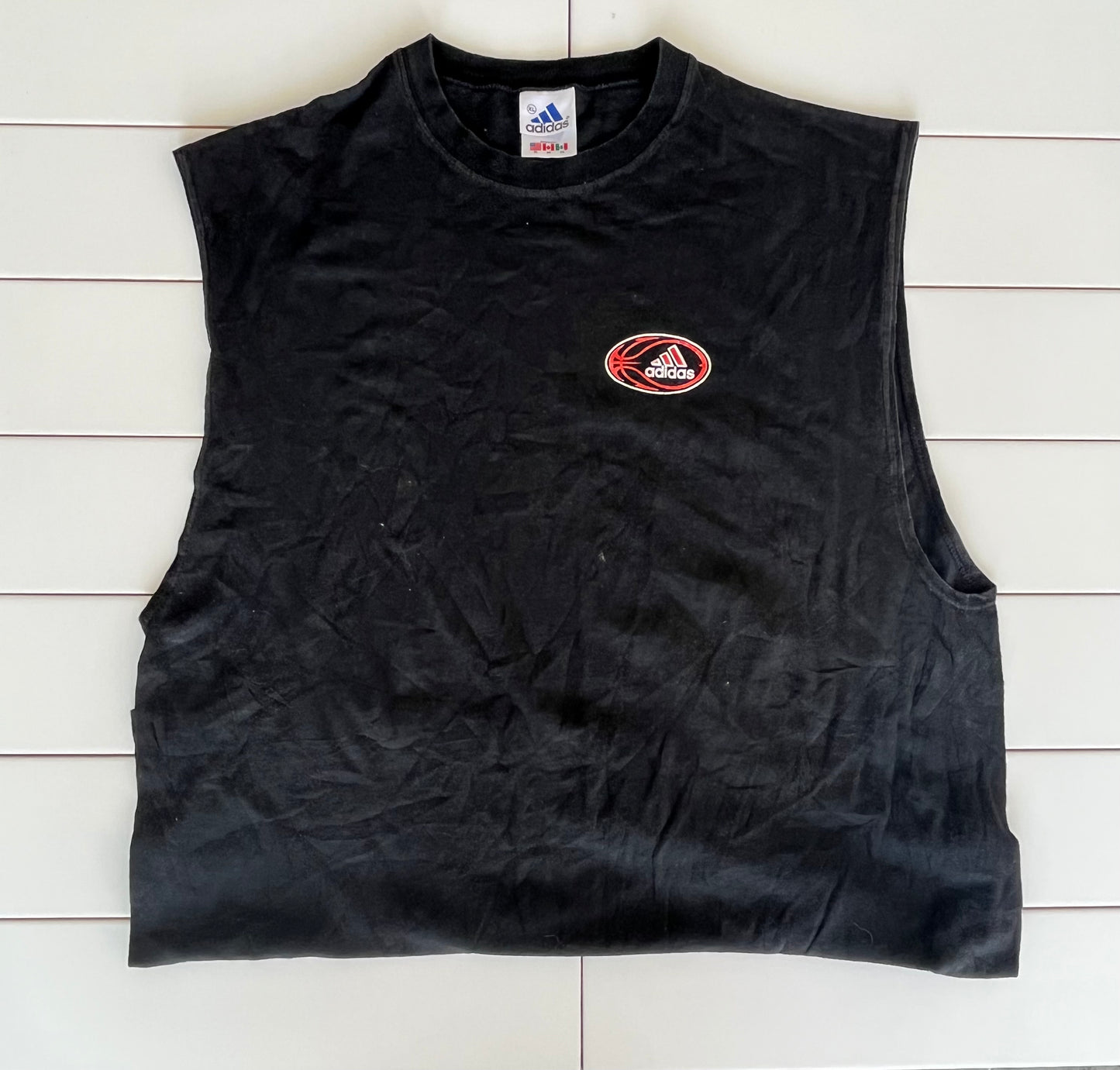 Adidas Cut-Off Tank