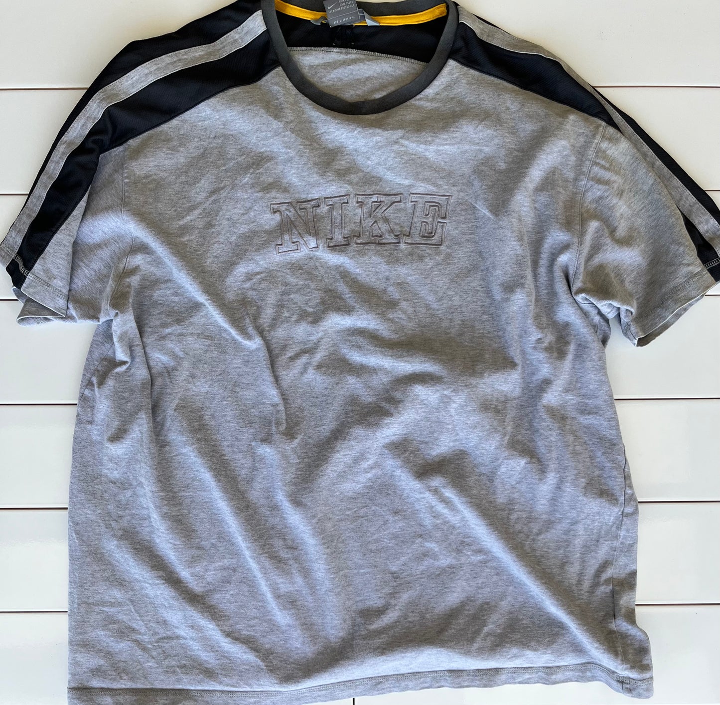 Grey Embroidered Nike