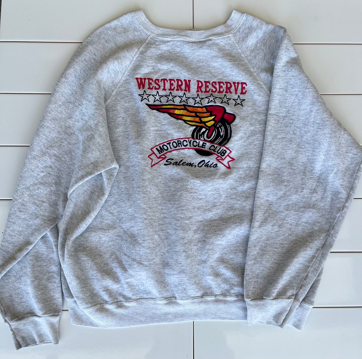 Western Reserve Motorcycle Club Crew Neck