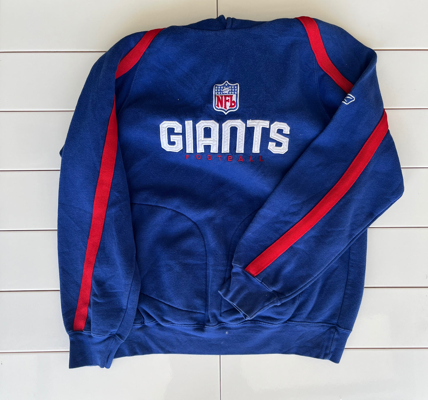 Giants NFL Reebok Hoodie