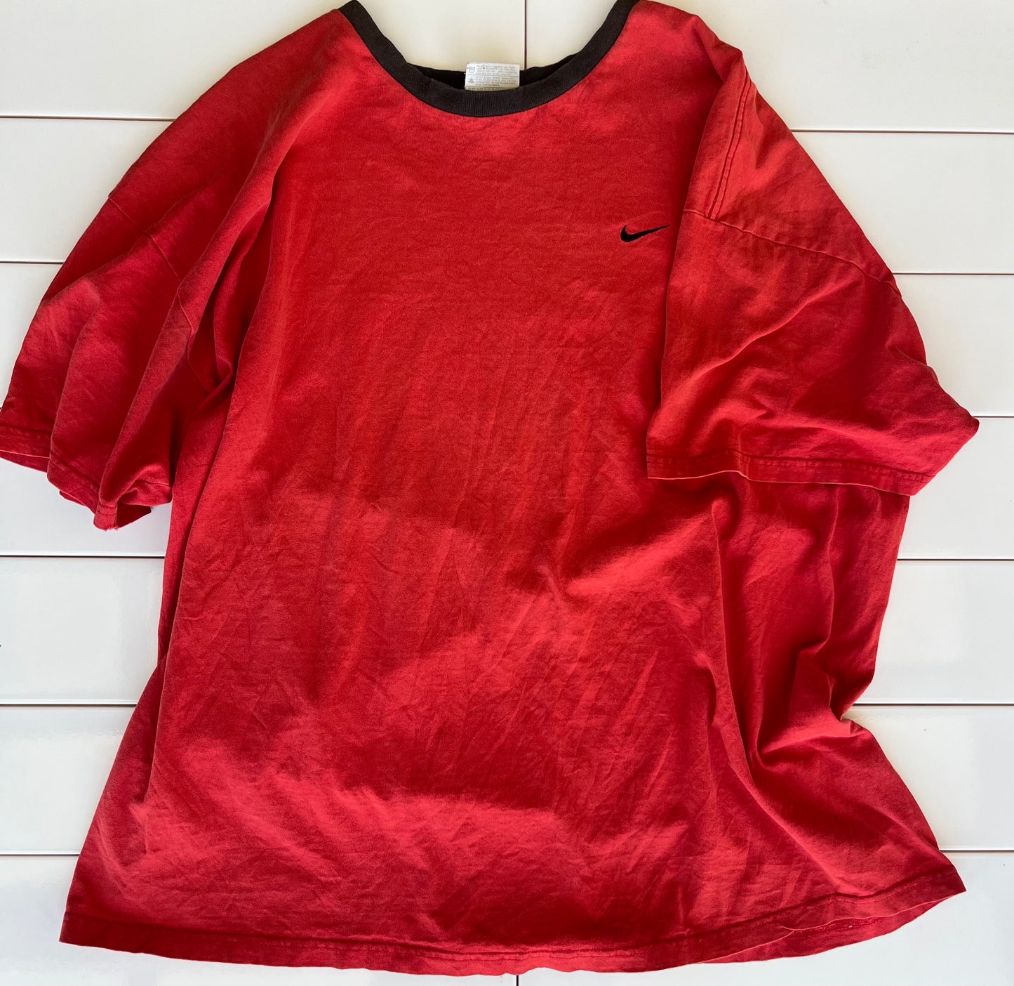 Red Nike T-Shirt