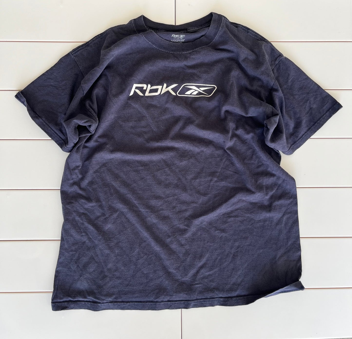 Blue Reebok T-Shirt