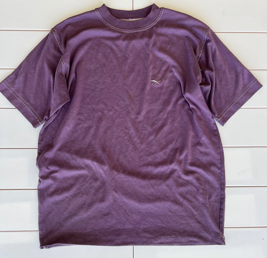 Purple Reebok T-Shirt