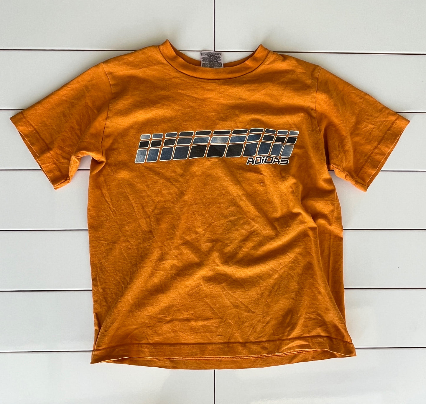 Orange Adidas T-Shirt